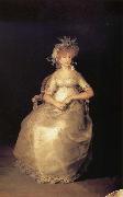Francisco Goya The Countess of Chinchon oil painting reproduction